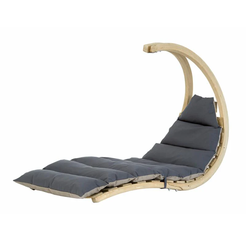 Amazonas Swing Lounger - Anthracite / Taupe - Image 3