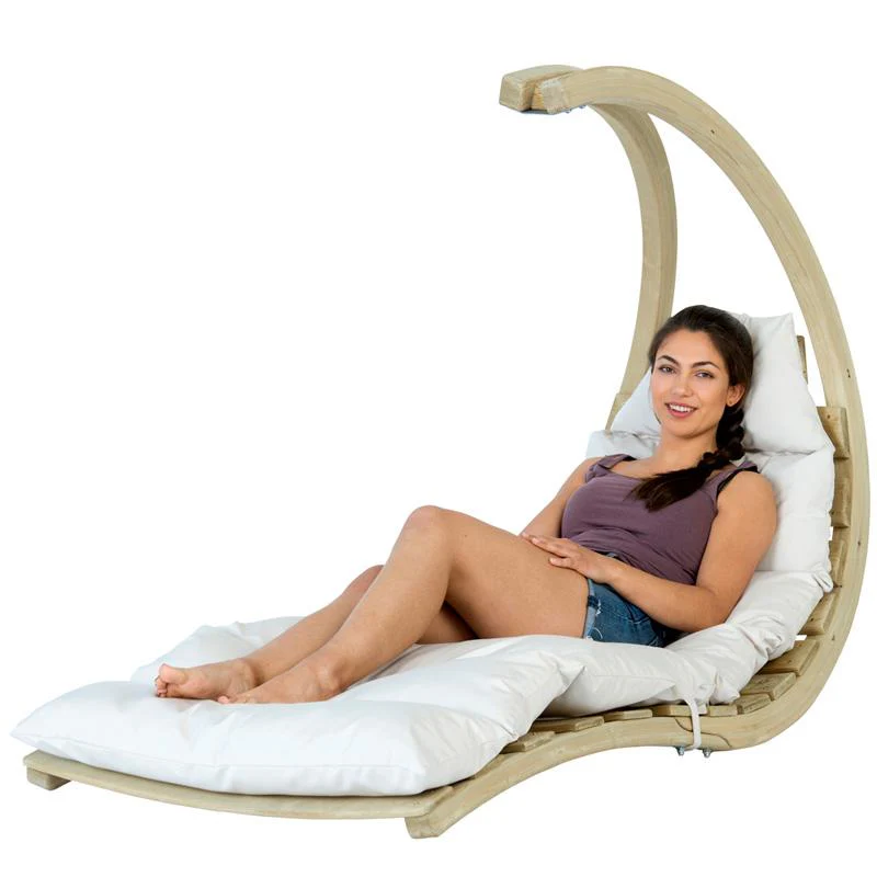 Amazonas Swing Lounger - Creme - Image 5