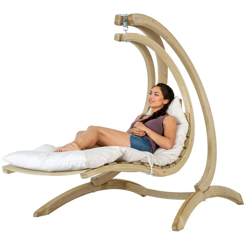 Amazonas Swing Lounger - Creme - Image 6