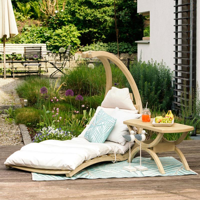 Amazonas Swing Lounger - Creme - Image 7