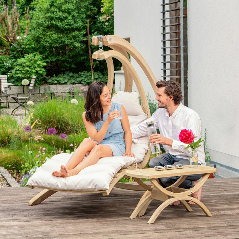 Amazonas Swing Lounger - Creme - Image 8