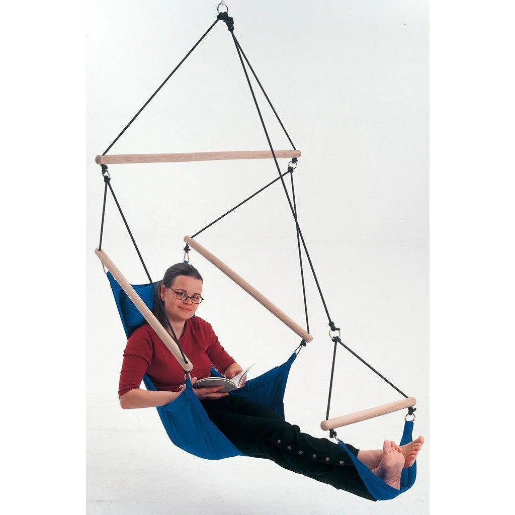Amazonas Swinger Blue Hammock Chair - Image 2