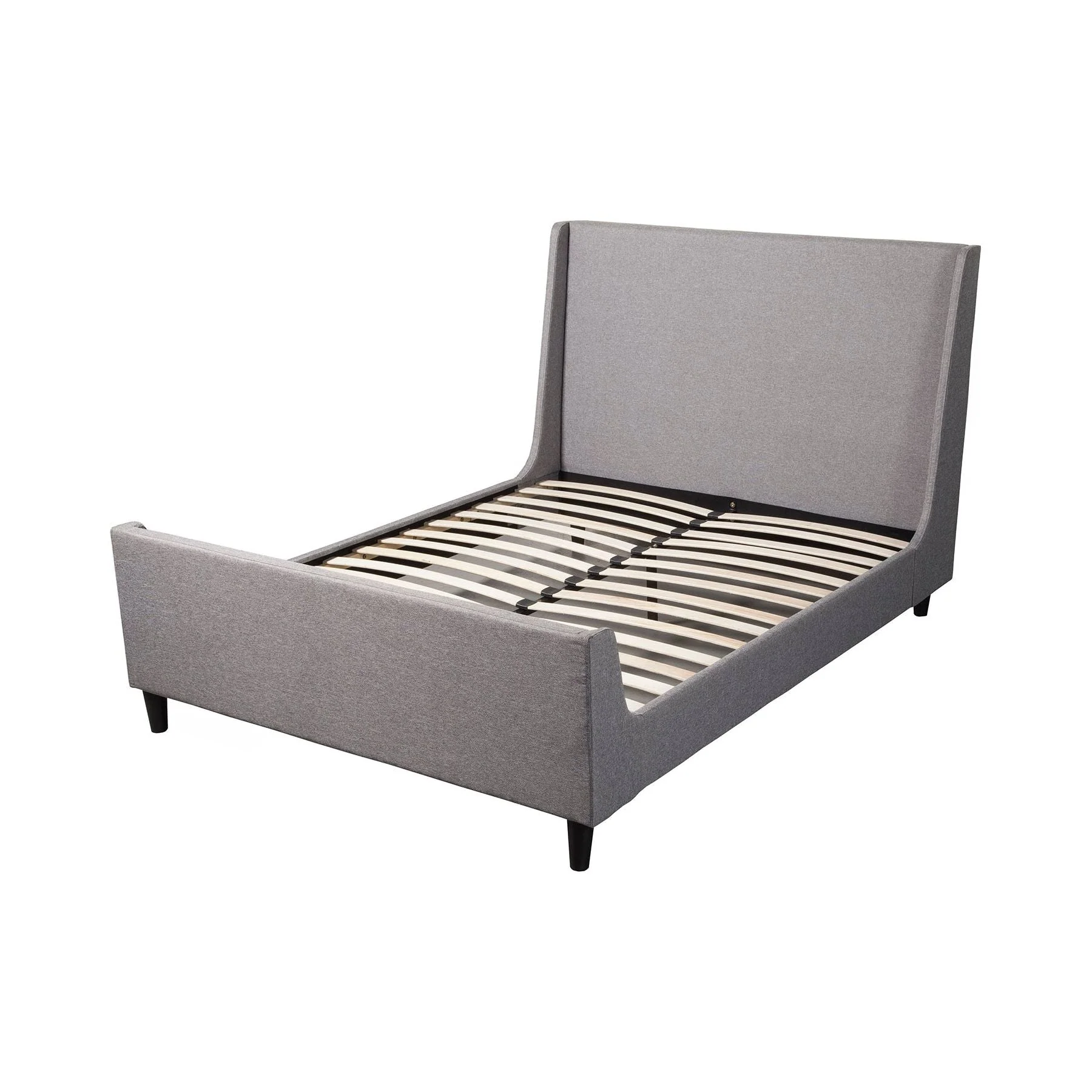 Amber Bed, Grey Linen - Image 5