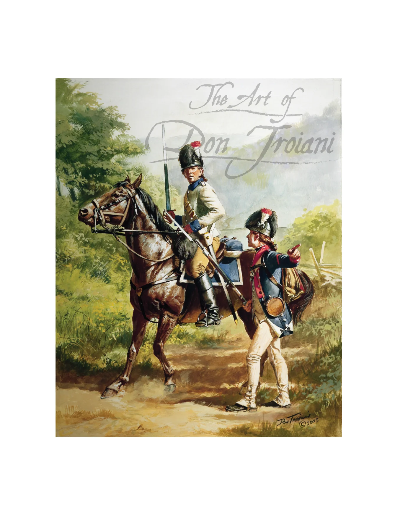 American Army: 2nd Continental Light Dragoon Legion, 1782