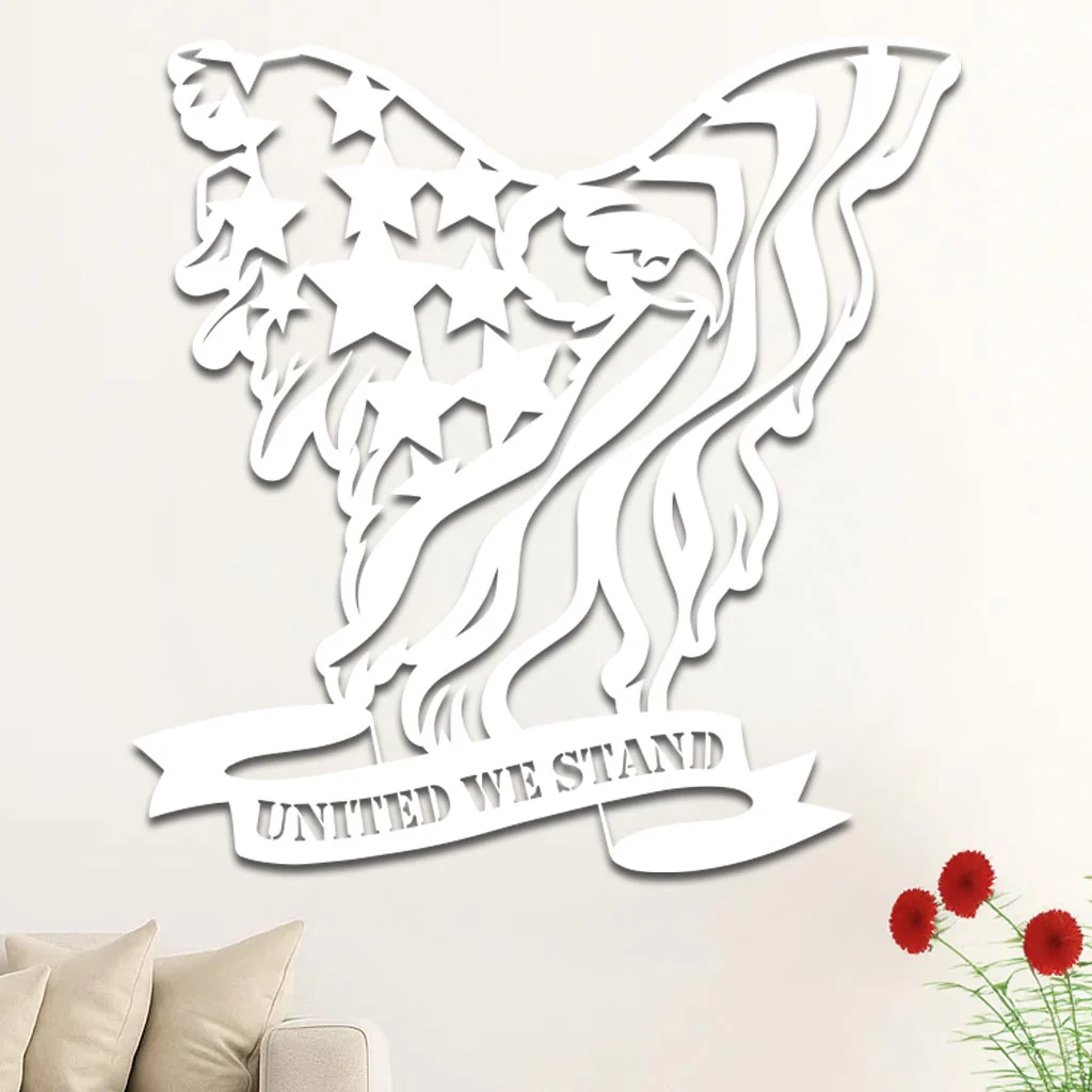 American Flag Eagle United We Stand - Image 2