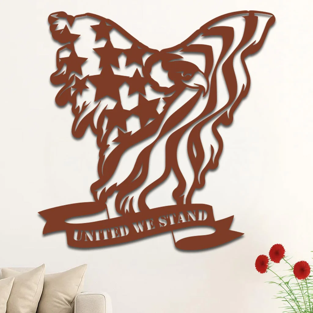 American Flag Eagle United We Stand - Image 3