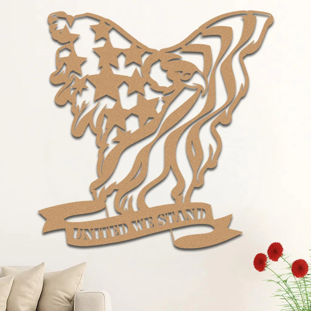 American Flag Eagle United We Stand - Image 4