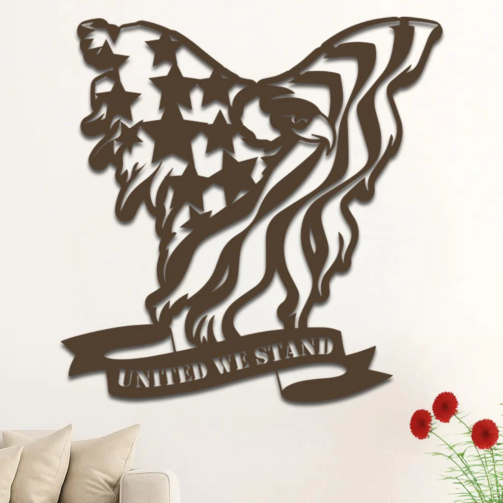 American Flag Eagle United We Stand - Image 5