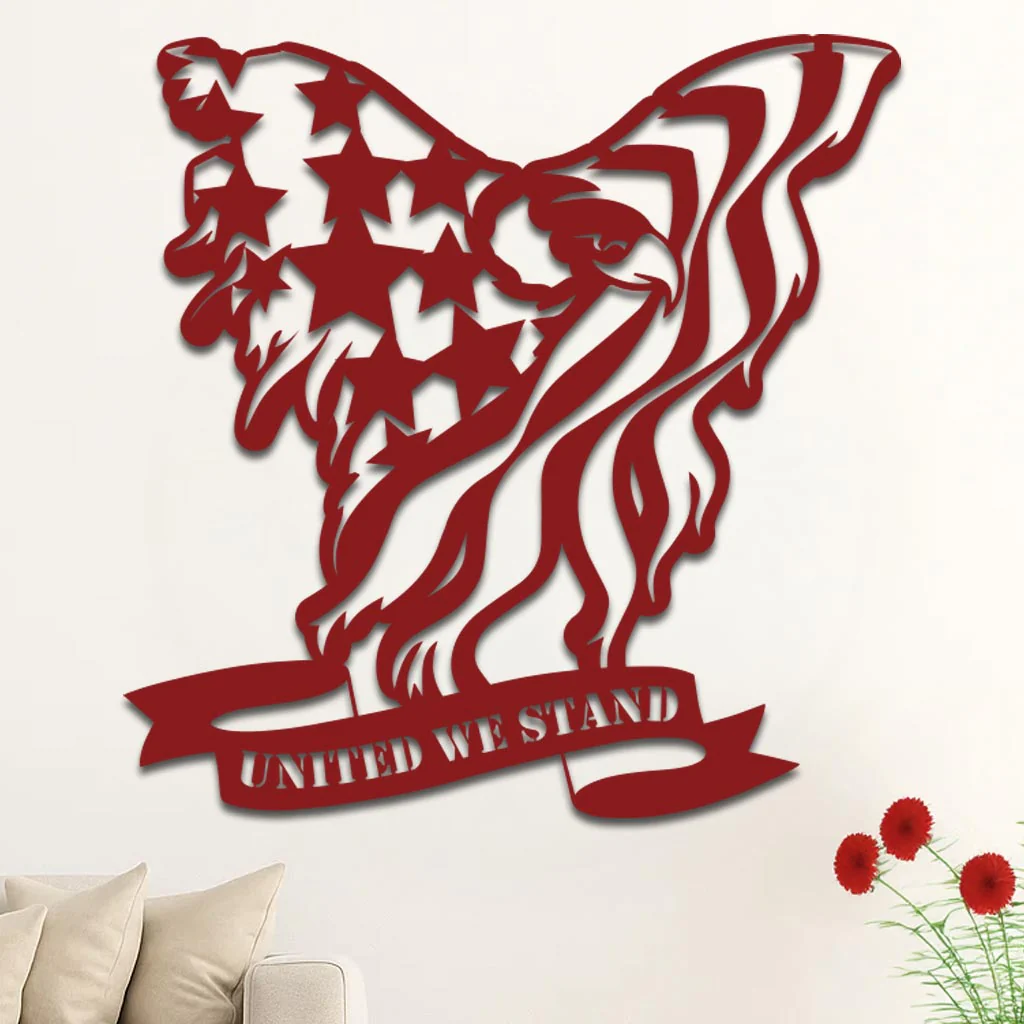 American Flag Eagle United We Stand - Image 6