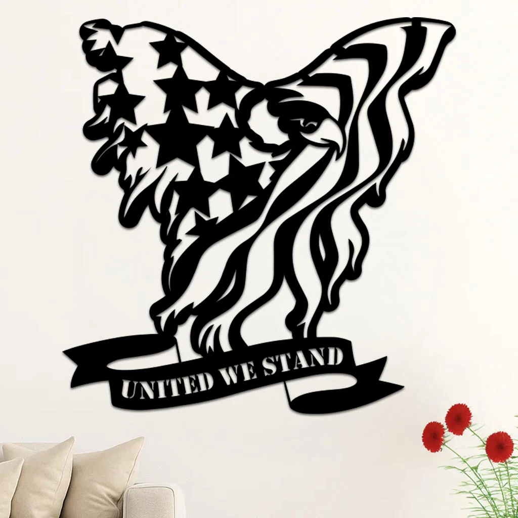 American Flag Eagle United We Stand - Image 7