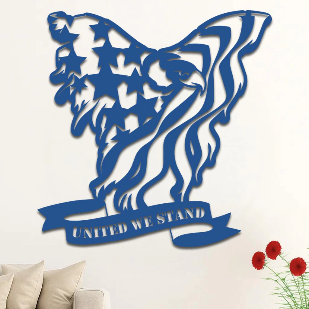 American Flag Eagle United We Stand - Image 8