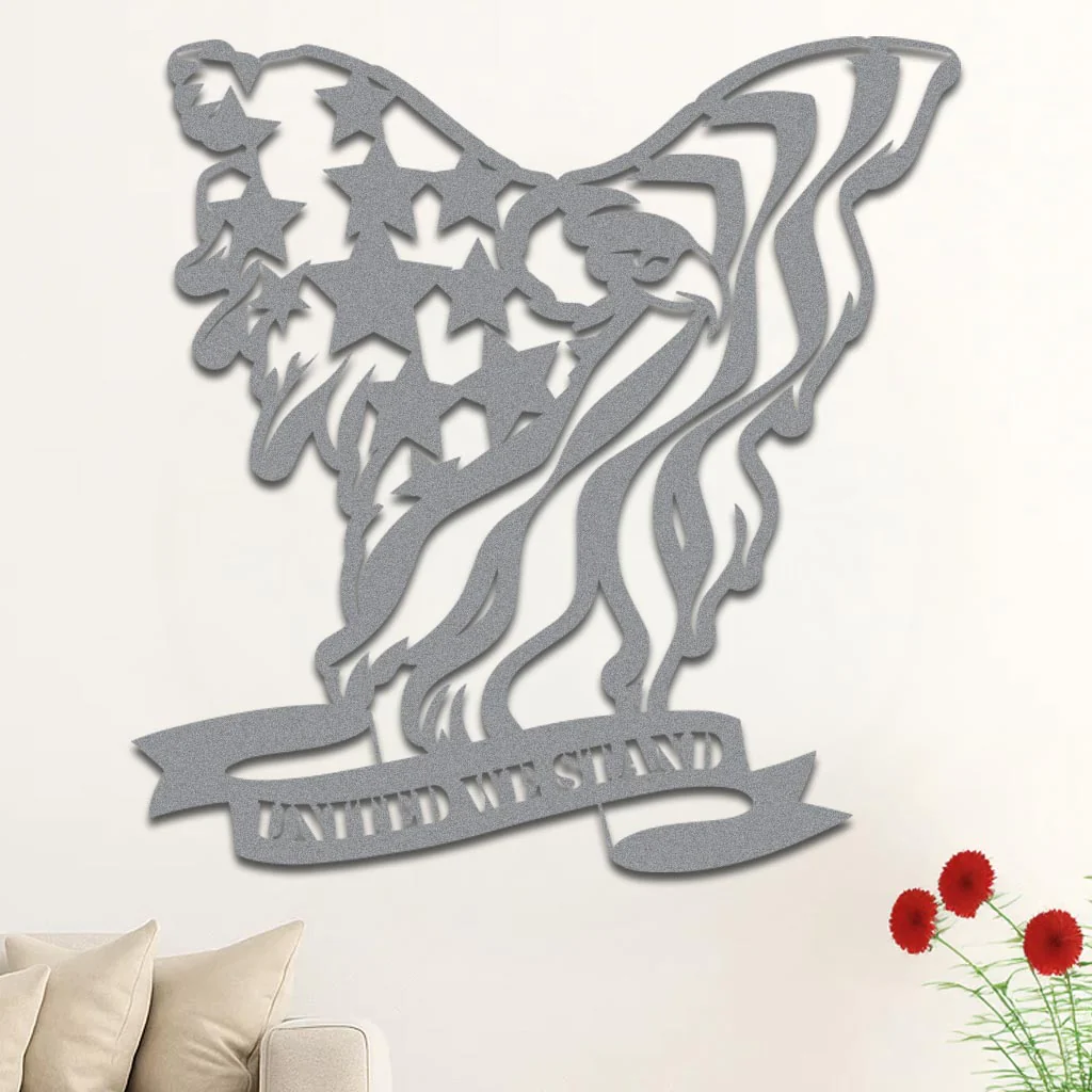 American Flag Eagle United We Stand - Image 9