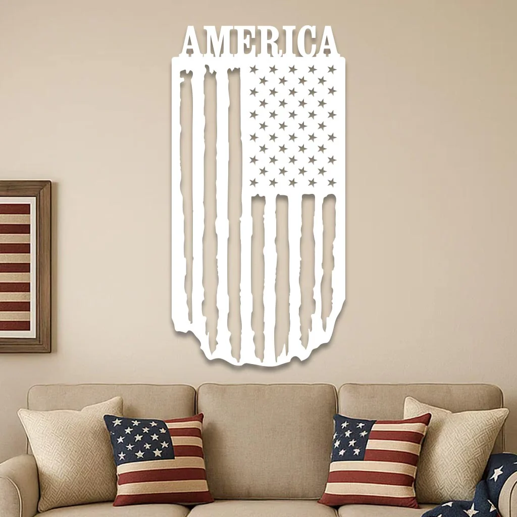 American Flag Hanging - Image 2