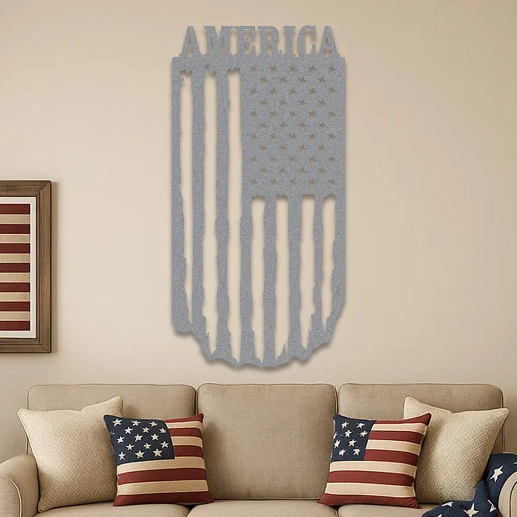 American Flag Hanging - Image 4