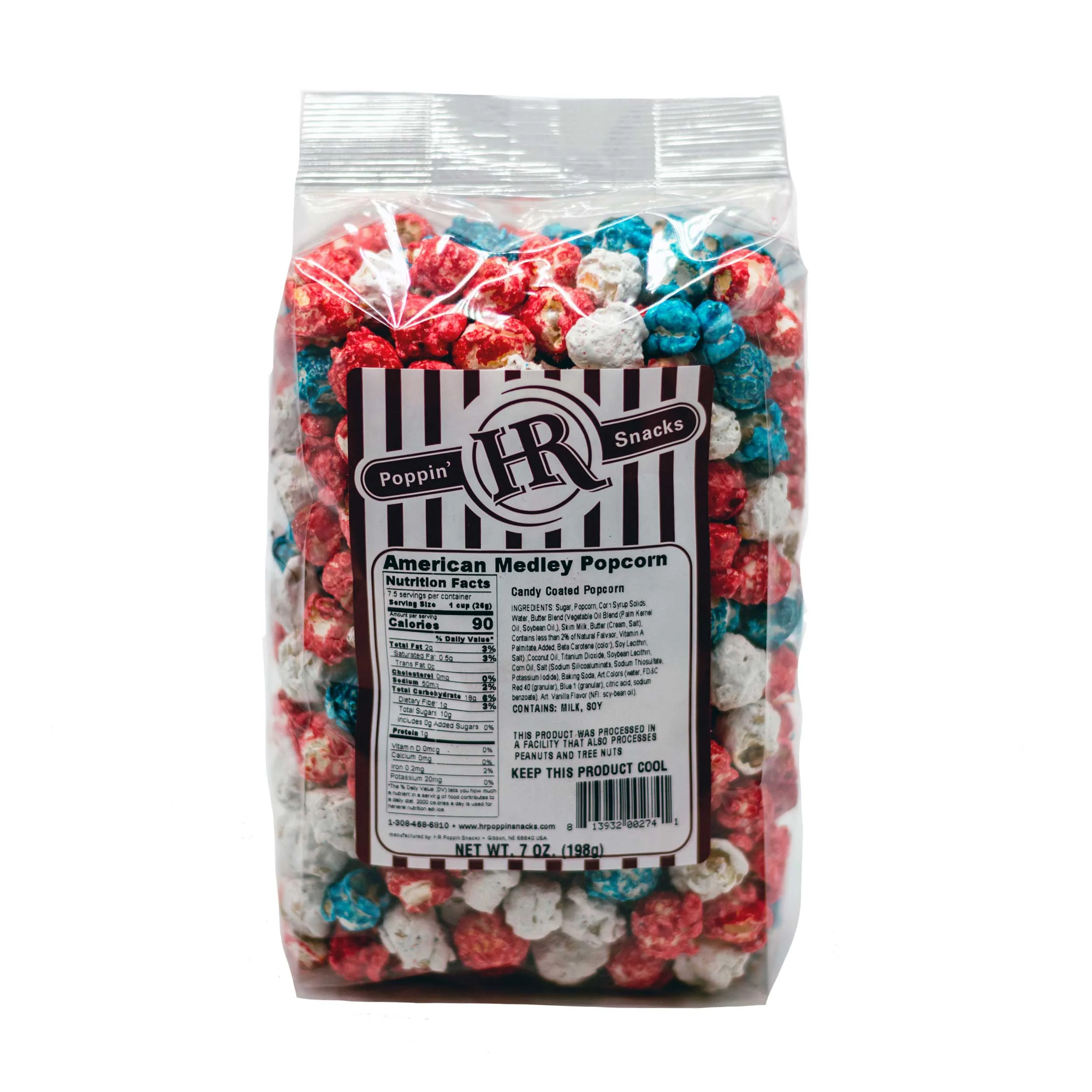 American Medley Popcorn | 7 oz | Pack of 2 | HR Poppin' Snacks - Image 2