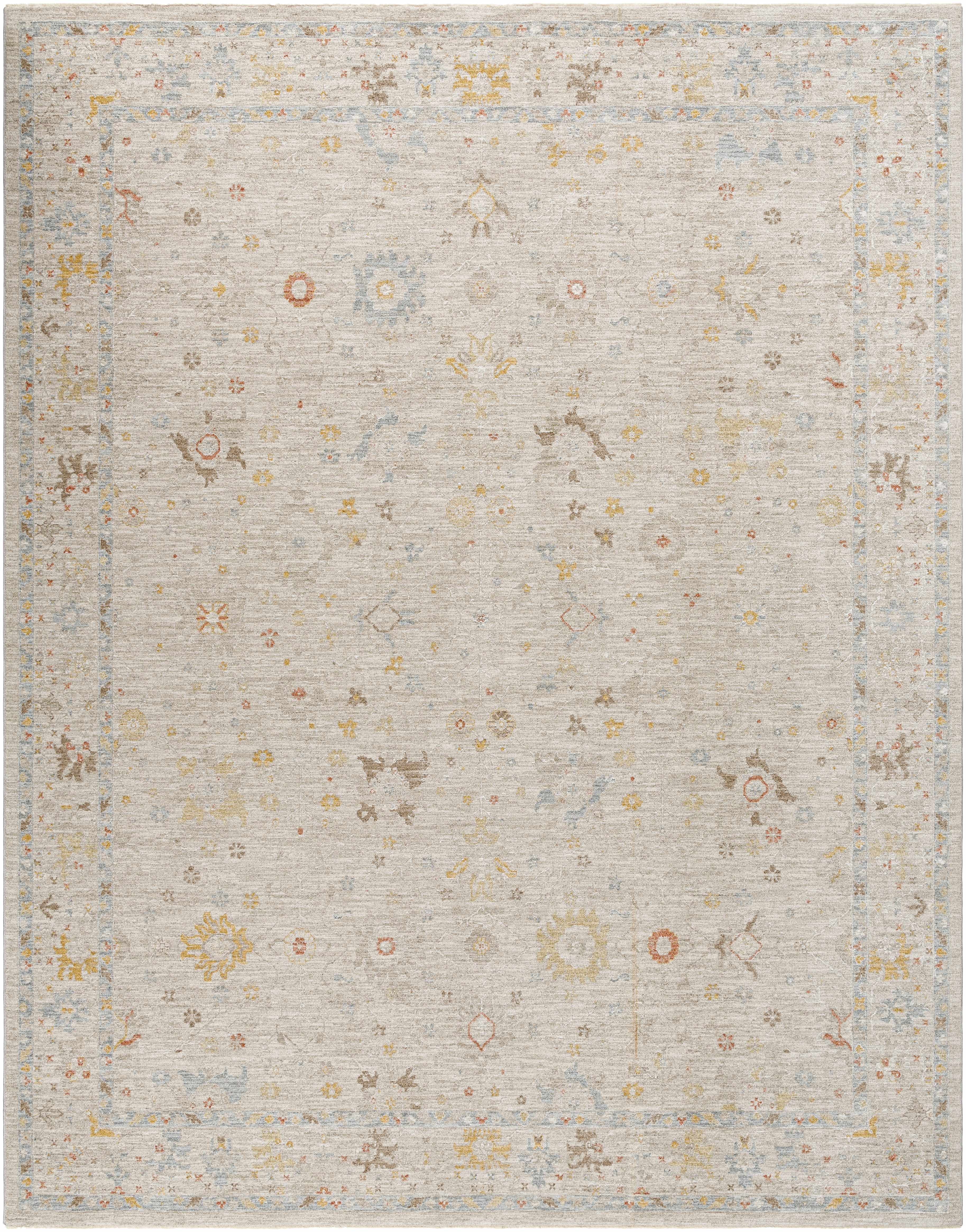 Amina Oushak Thick Luxe Area Rug - Image 10