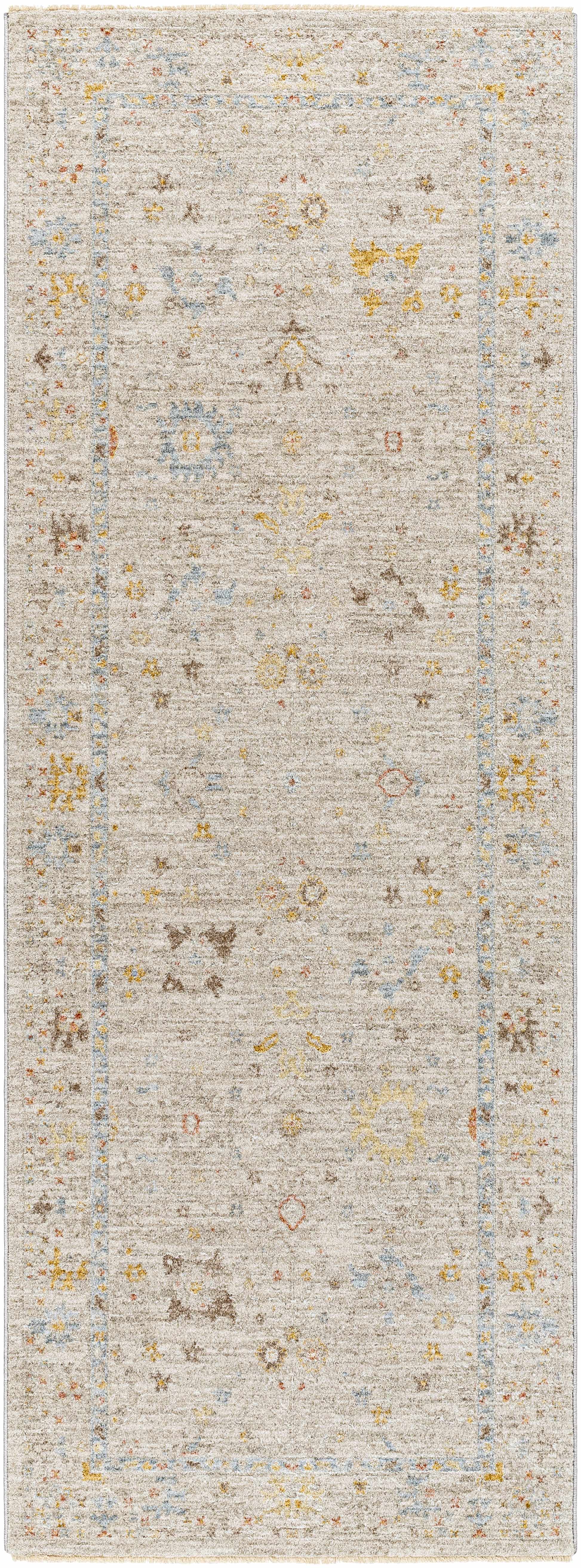 Amina Oushak Thick Luxe Area Rug - Image 11