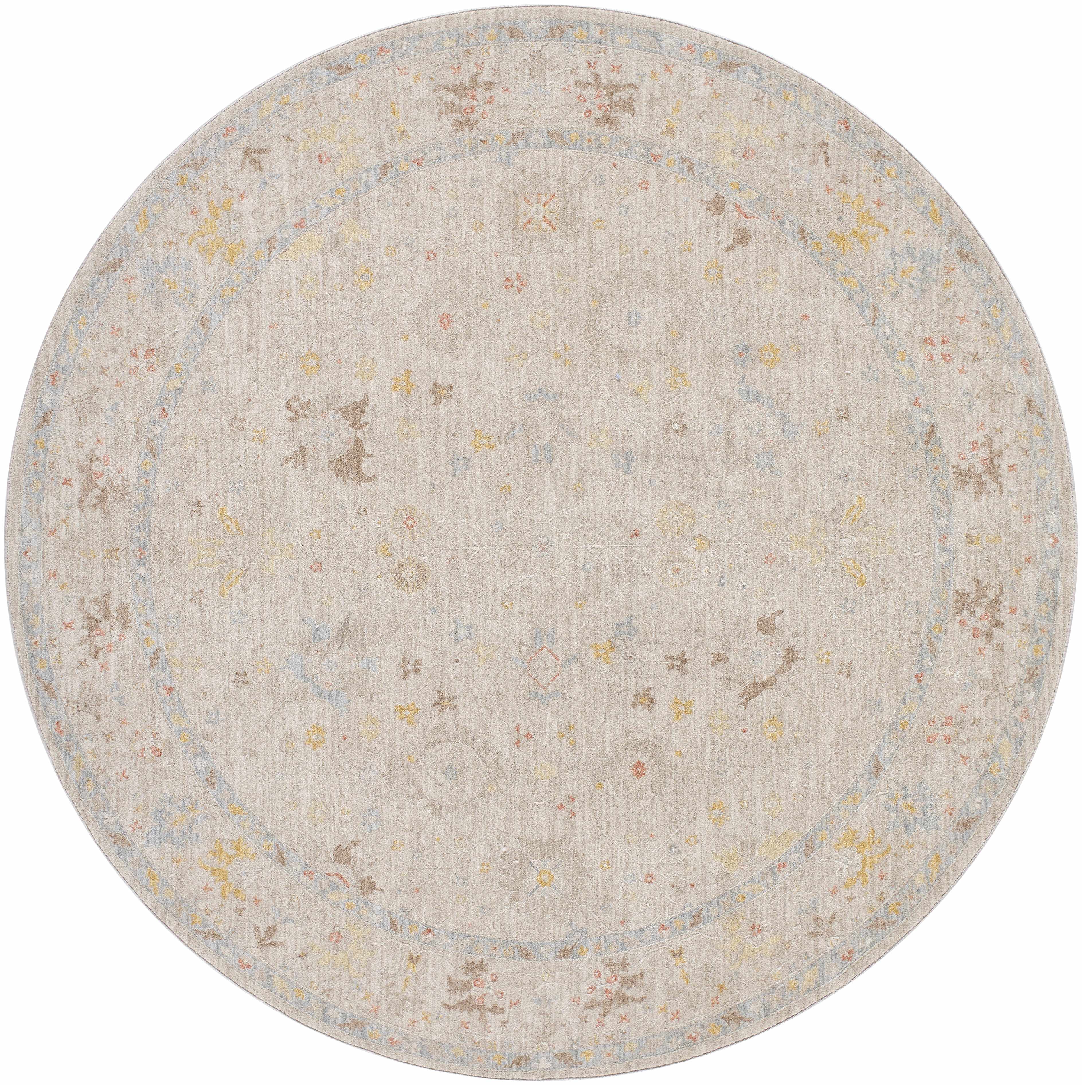 Amina Oushak Thick Luxe Area Rug - Image 12