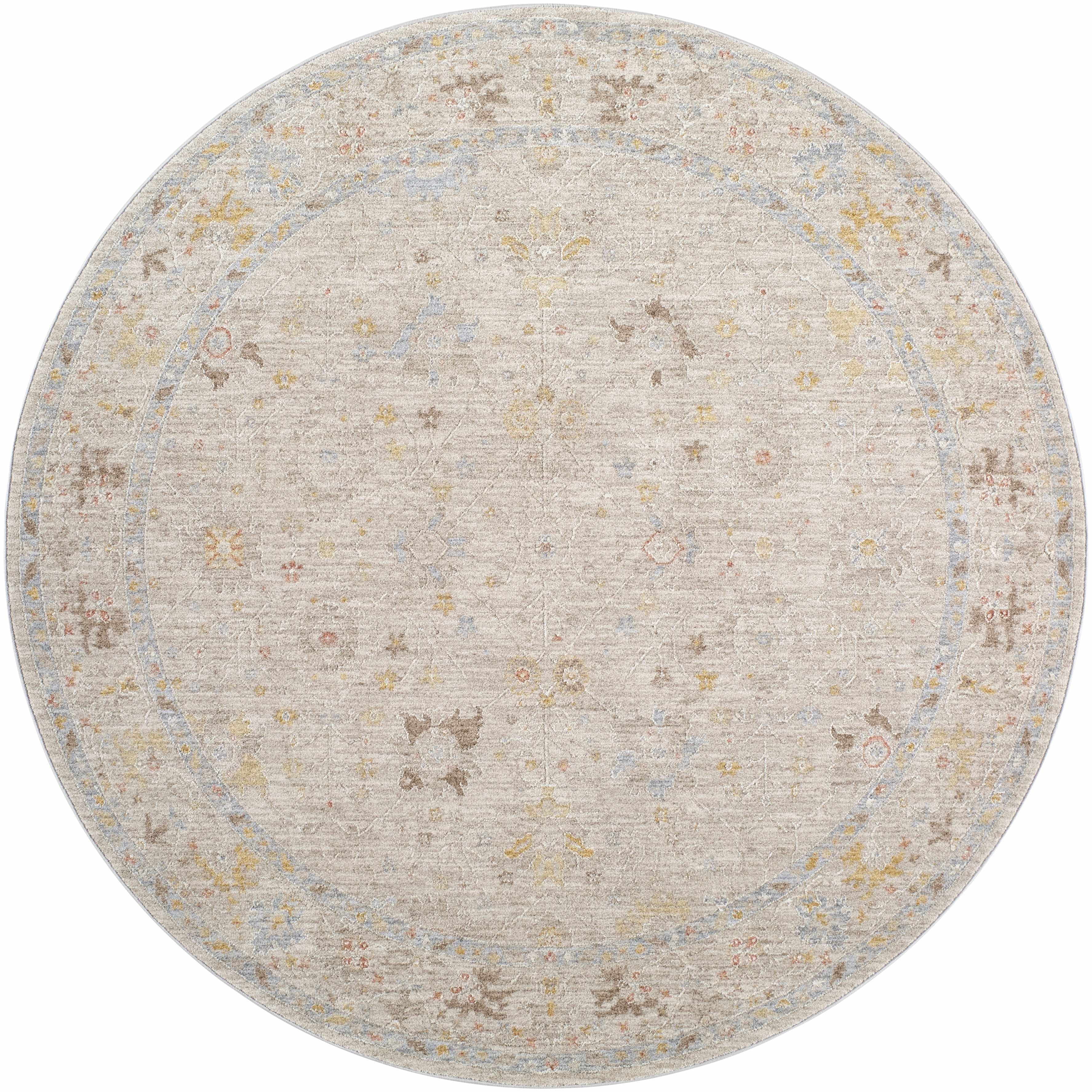 Amina Oushak Thick Luxe Area Rug - Image 13