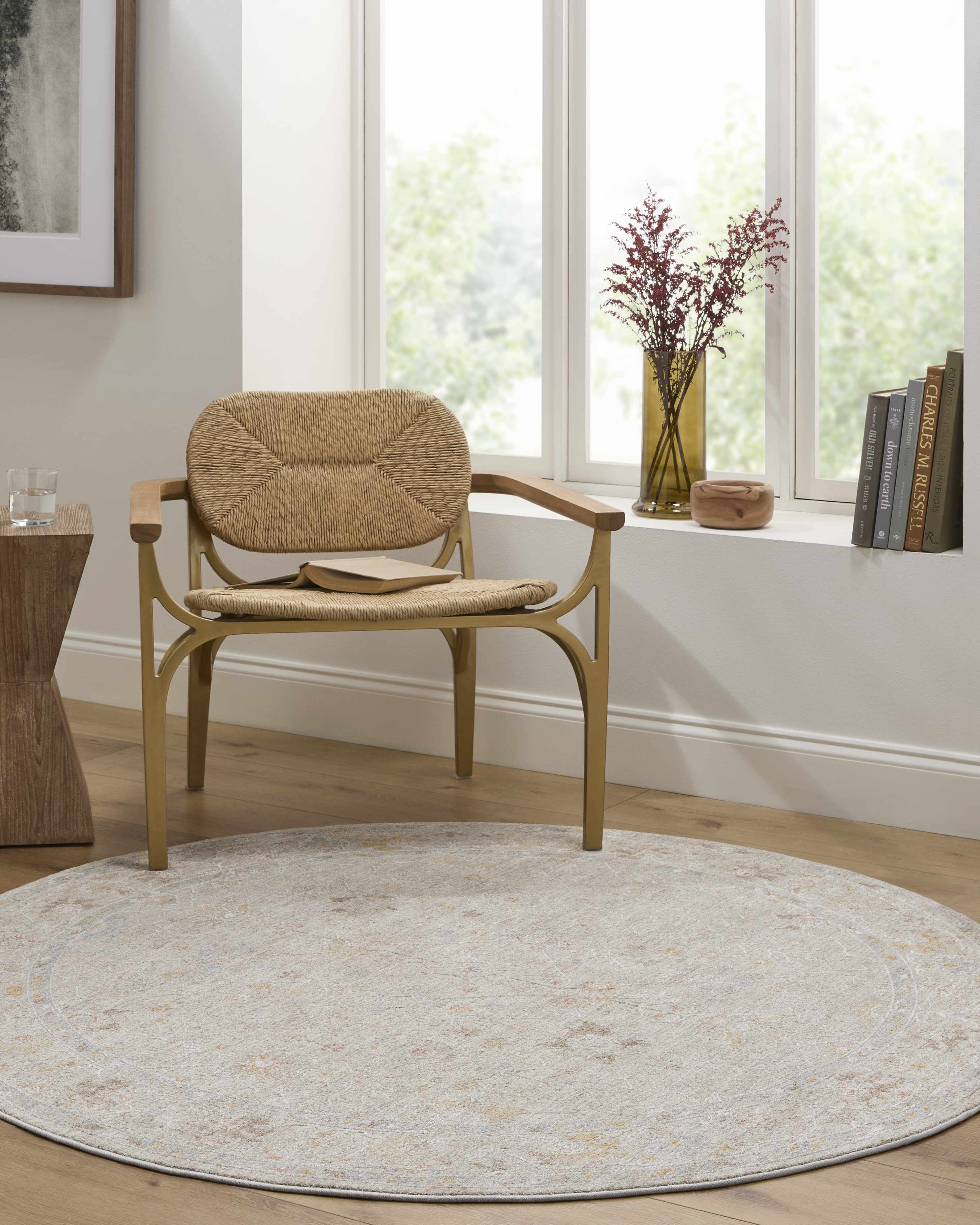 Amina Oushak Thick Luxe Area Rug - Image 14