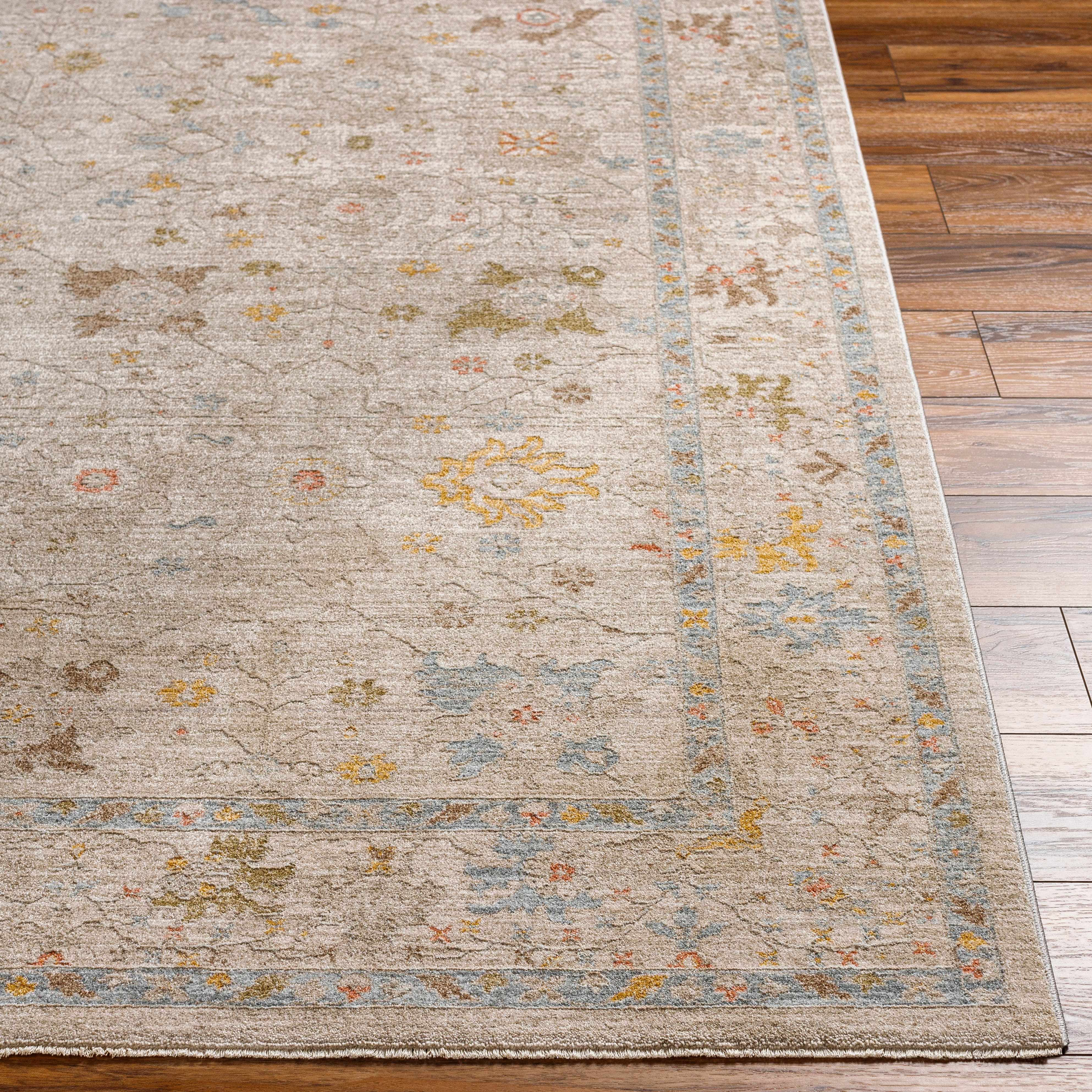 Amina Oushak Thick Luxe Area Rug - Image 3