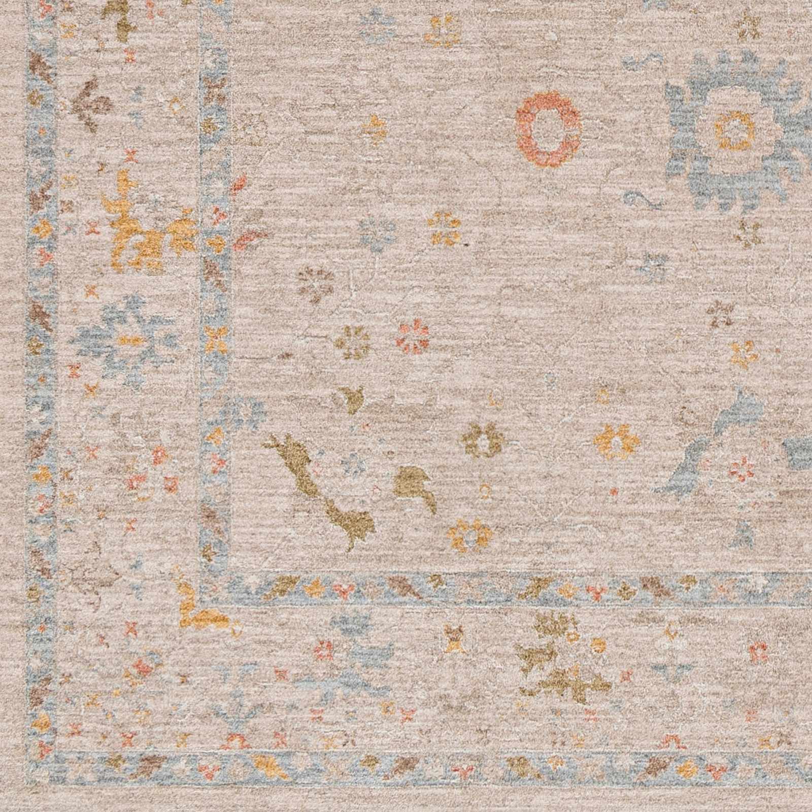 Amina Oushak Thick Luxe Area Rug - Image 4