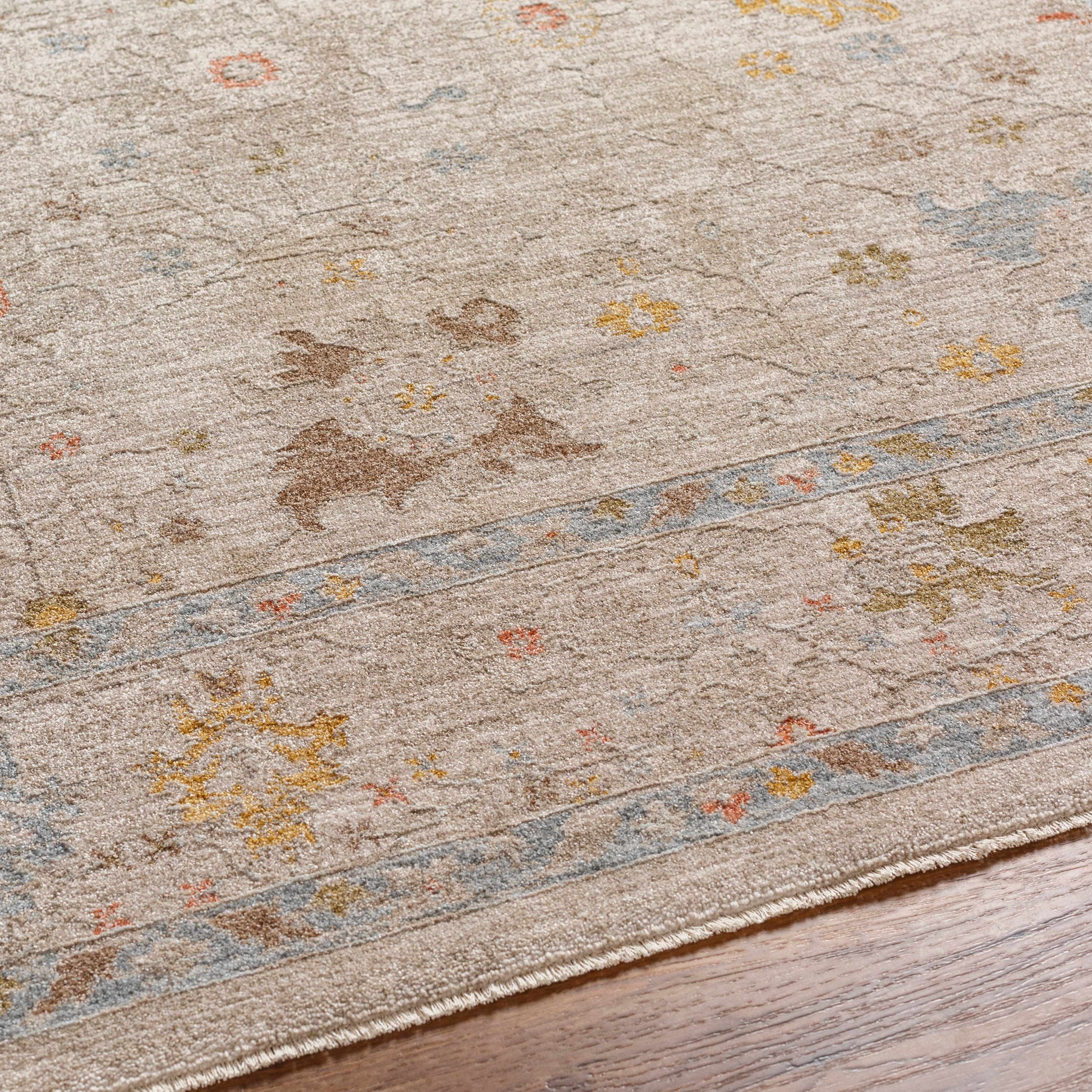 Amina Oushak Thick Luxe Area Rug - Image 5