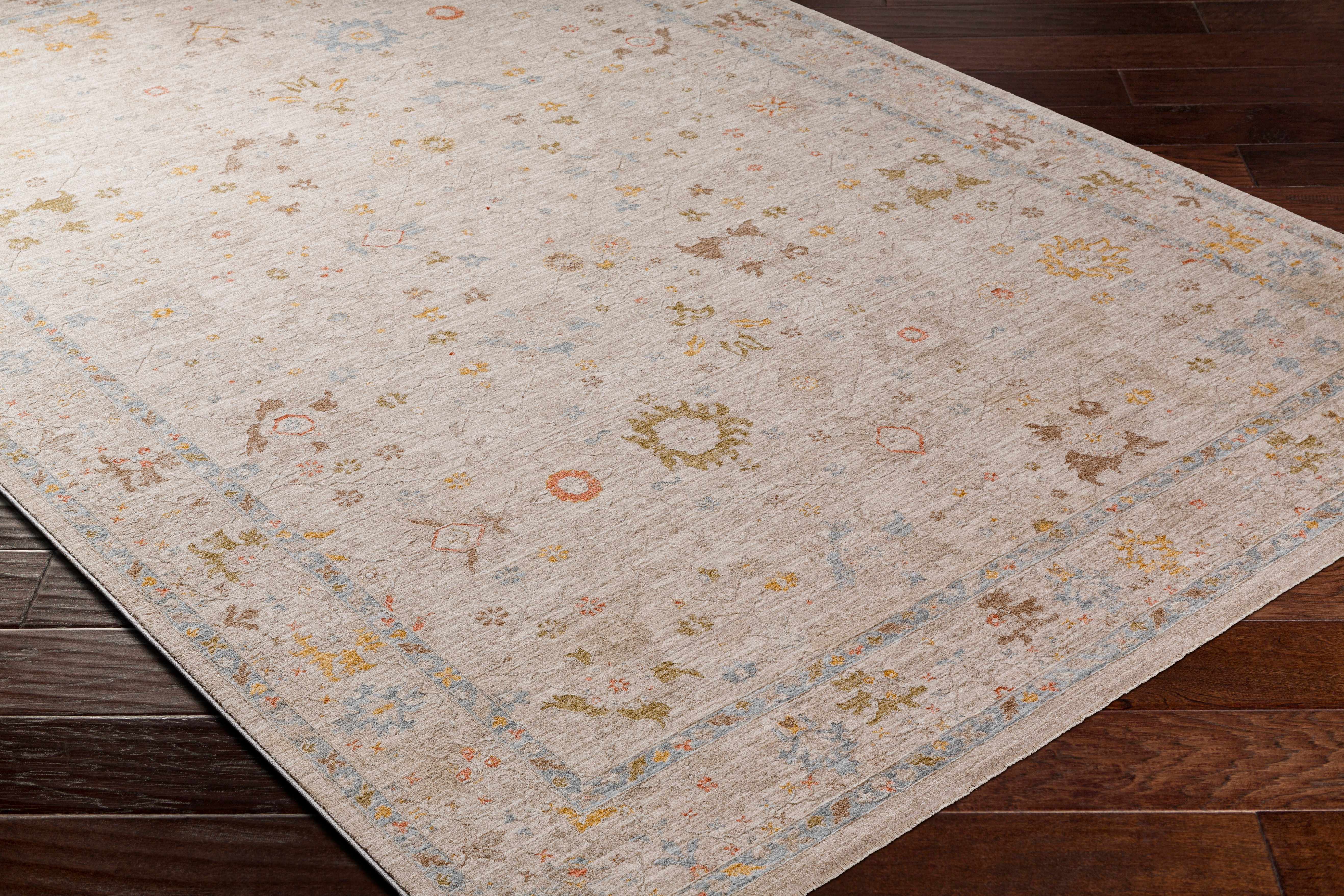 Amina Oushak Thick Luxe Area Rug - Image 6