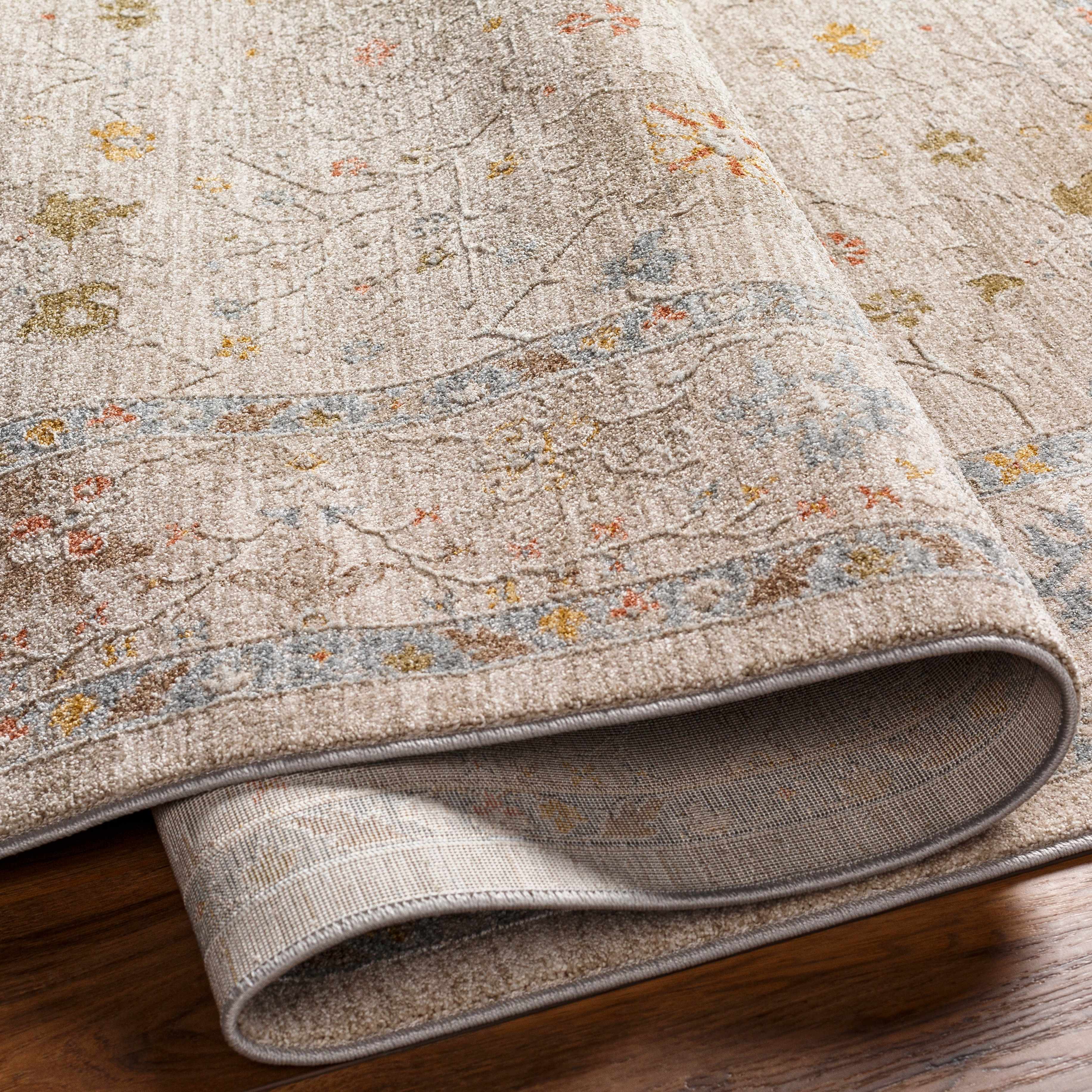 Amina Oushak Thick Luxe Area Rug - Image 7