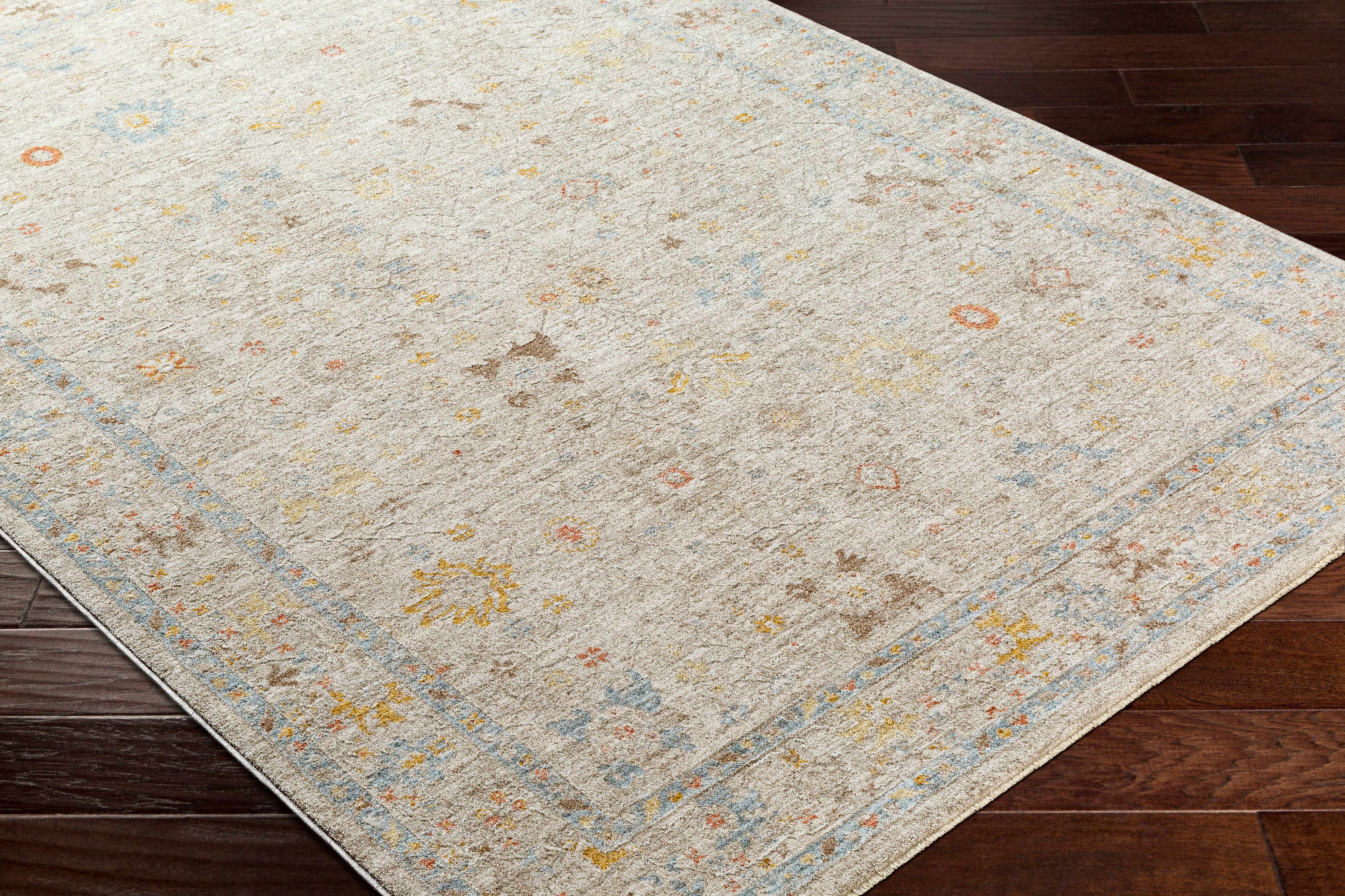 Amina Oushak Thick Luxe Area Rug - Image 9