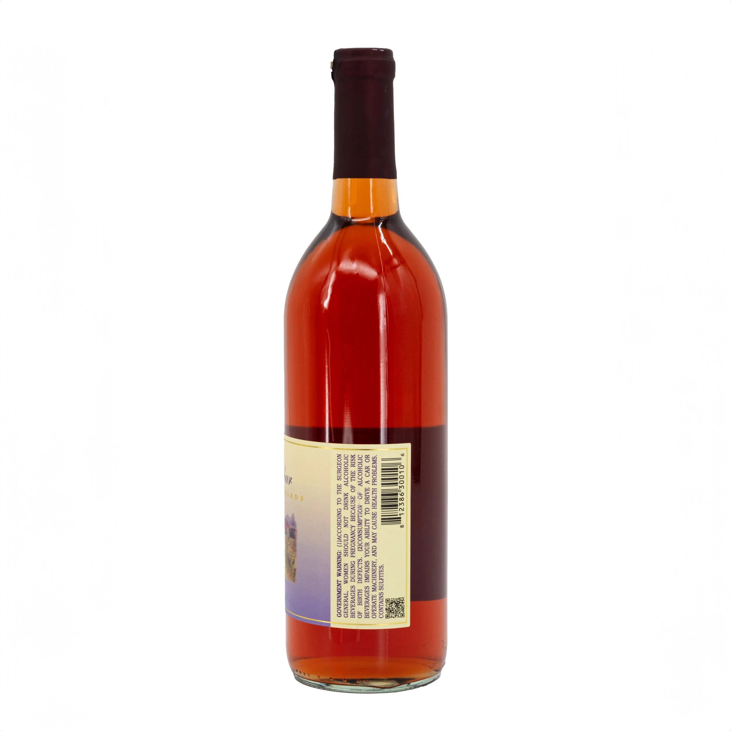 Amo Te' Blush Semi-Sweet Table Wine | James Arthur Vineyard - Image 4