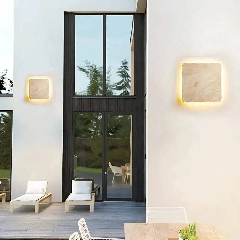 Amon Travertine Wall Lamp - Image 10