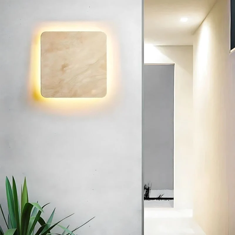 Amon Travertine Wall Lamp - Image 11
