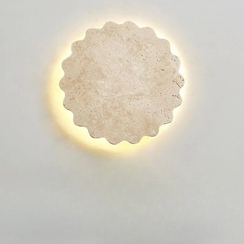 Amon Travertine Wall Lamp - Image 13