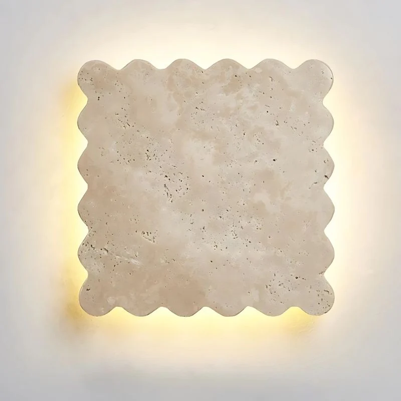 Amon Travertine Wall Lamp - Image 14
