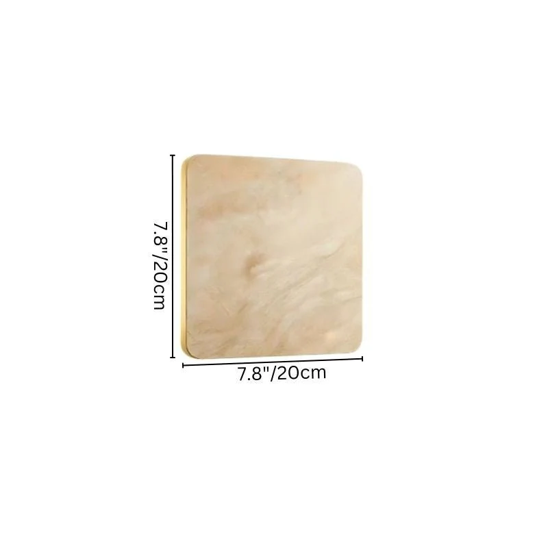 Amon Travertine Wall Lamp - Image 15
