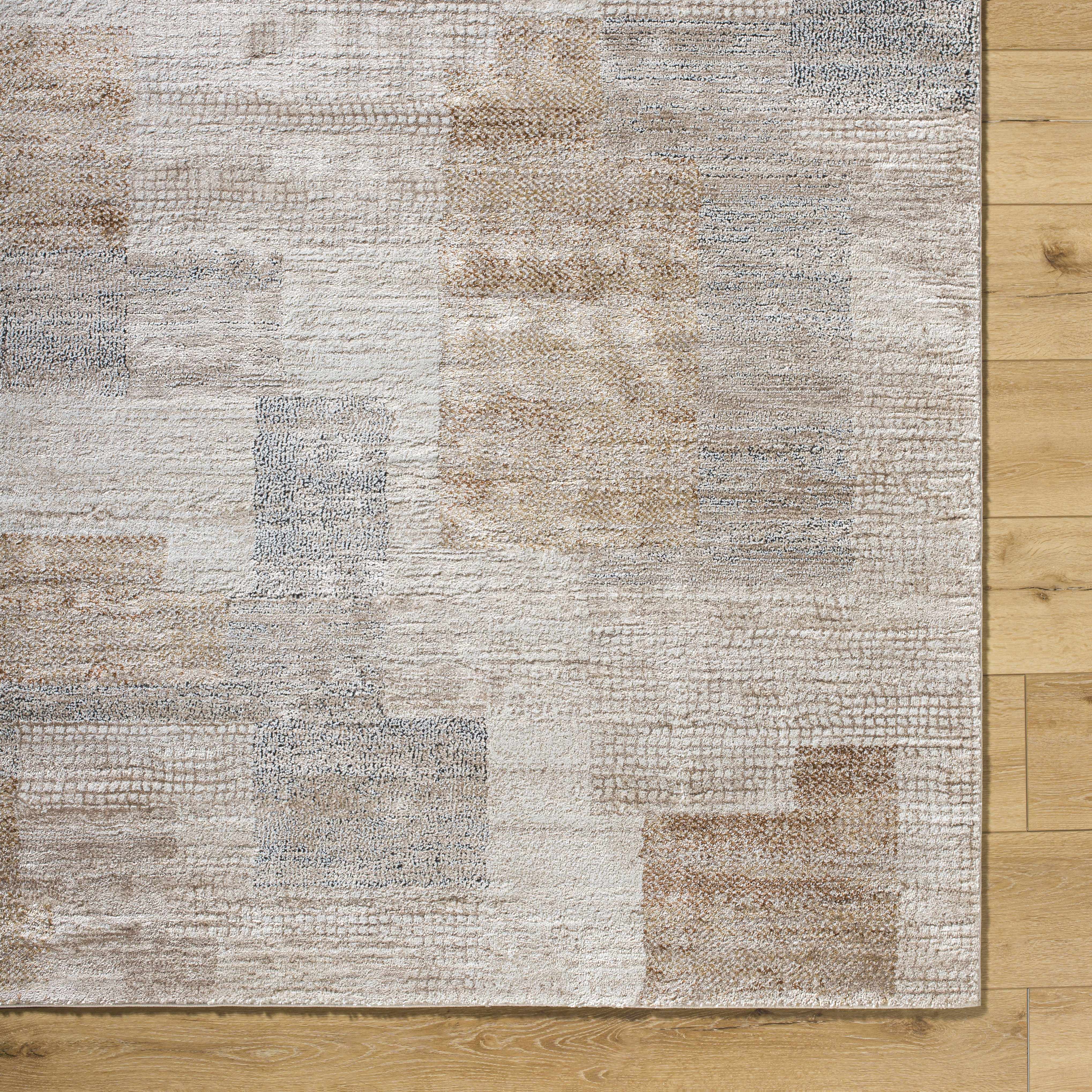 Anaisa Beige Luxe Thick Area Rug - Image 2