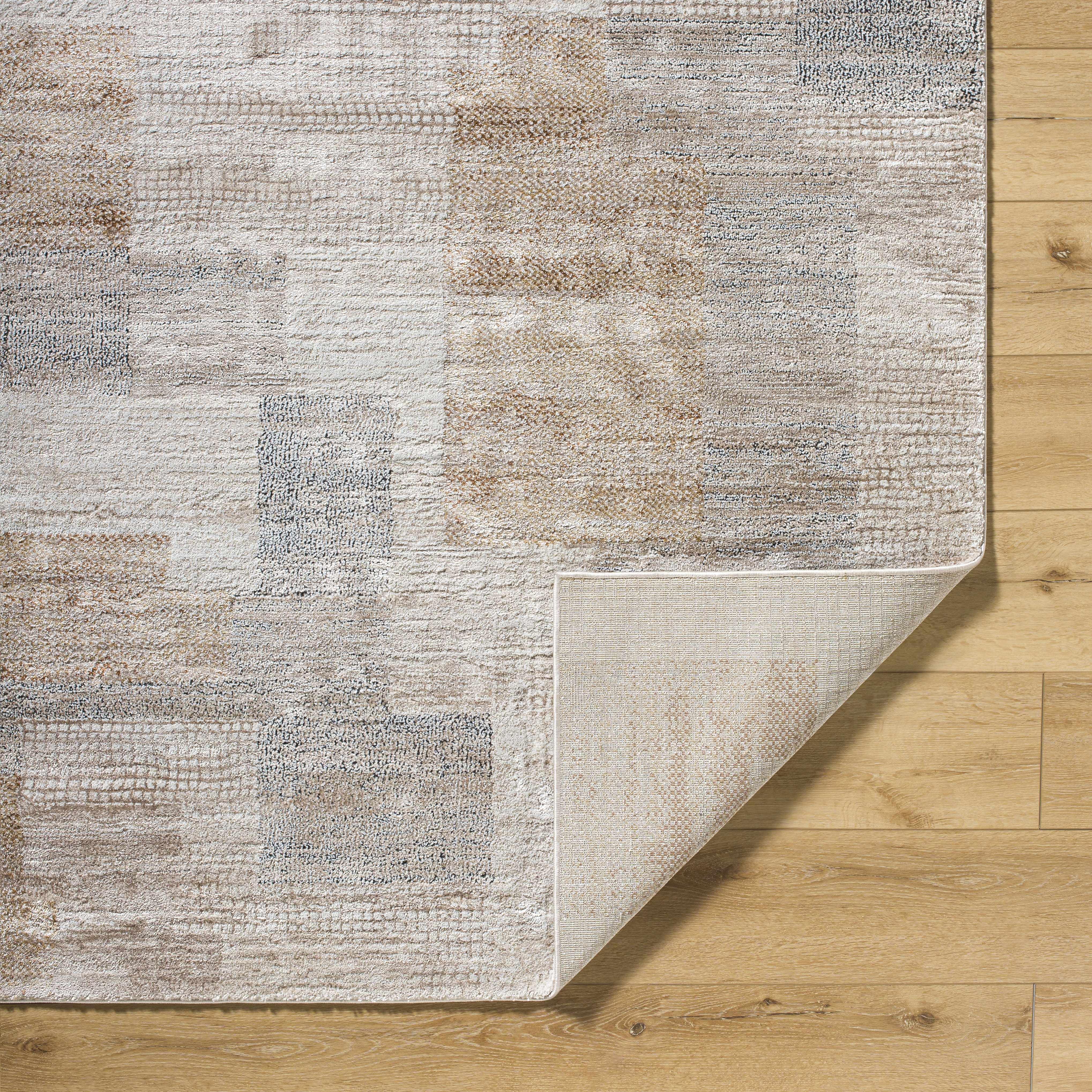 Anaisa Beige Luxe Thick Area Rug - Image 5