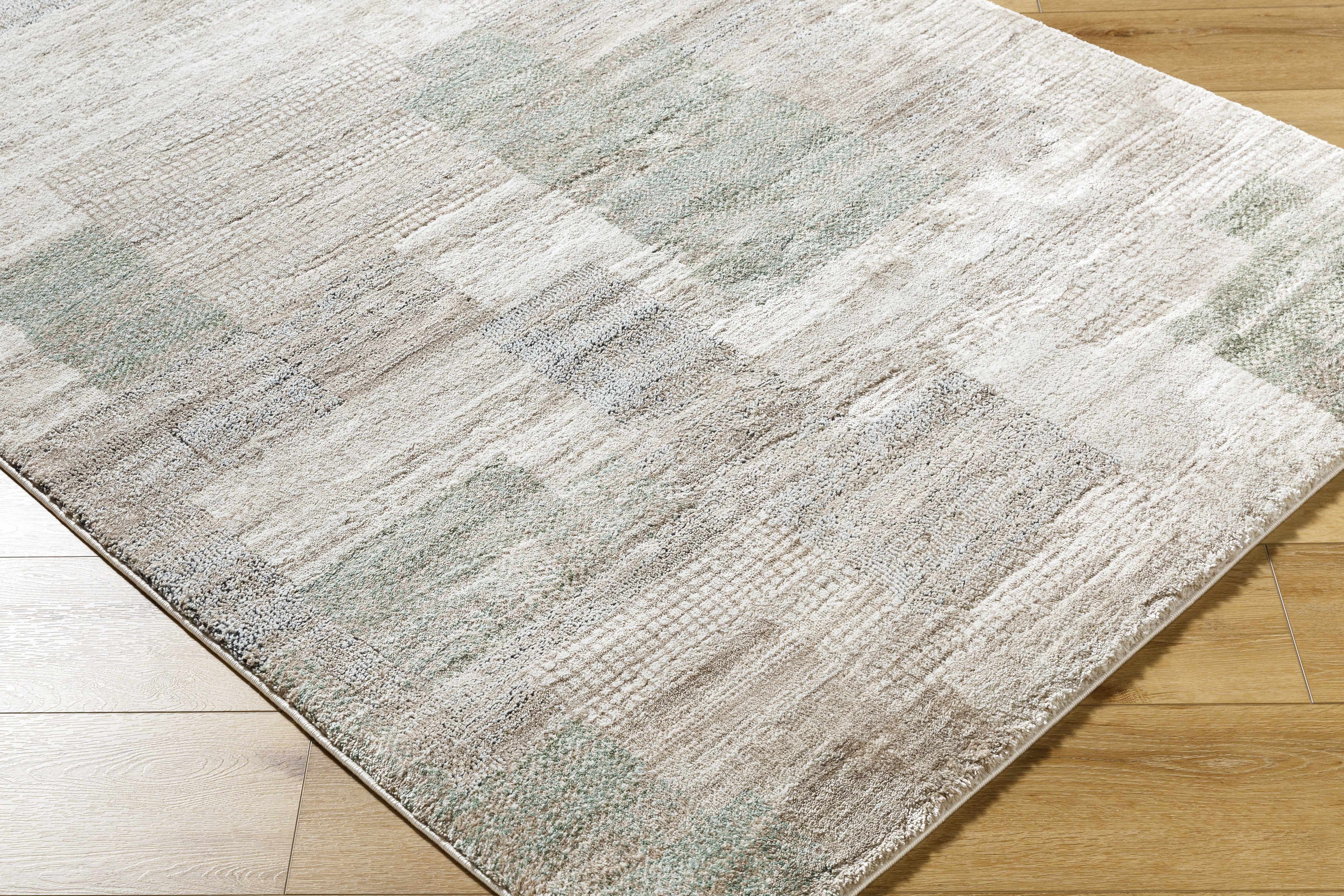 Anaisa Ivory Luxe Thick Area Rug - Image 3