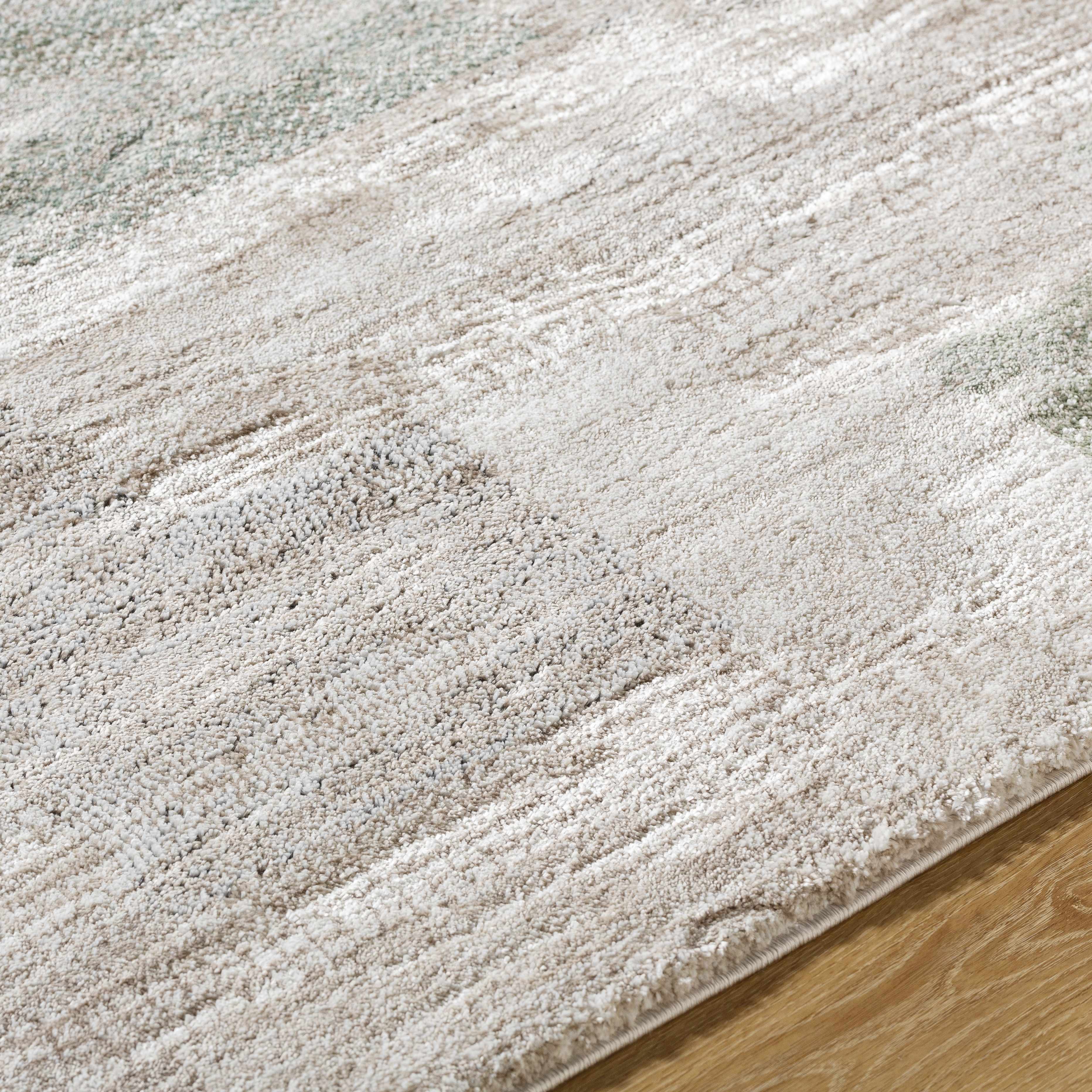 Anaisa Ivory Luxe Thick Area Rug - Image 6