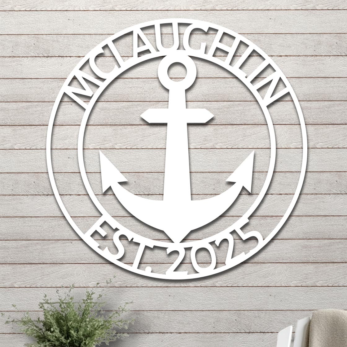 Anchor Family Name and Year - Image 2