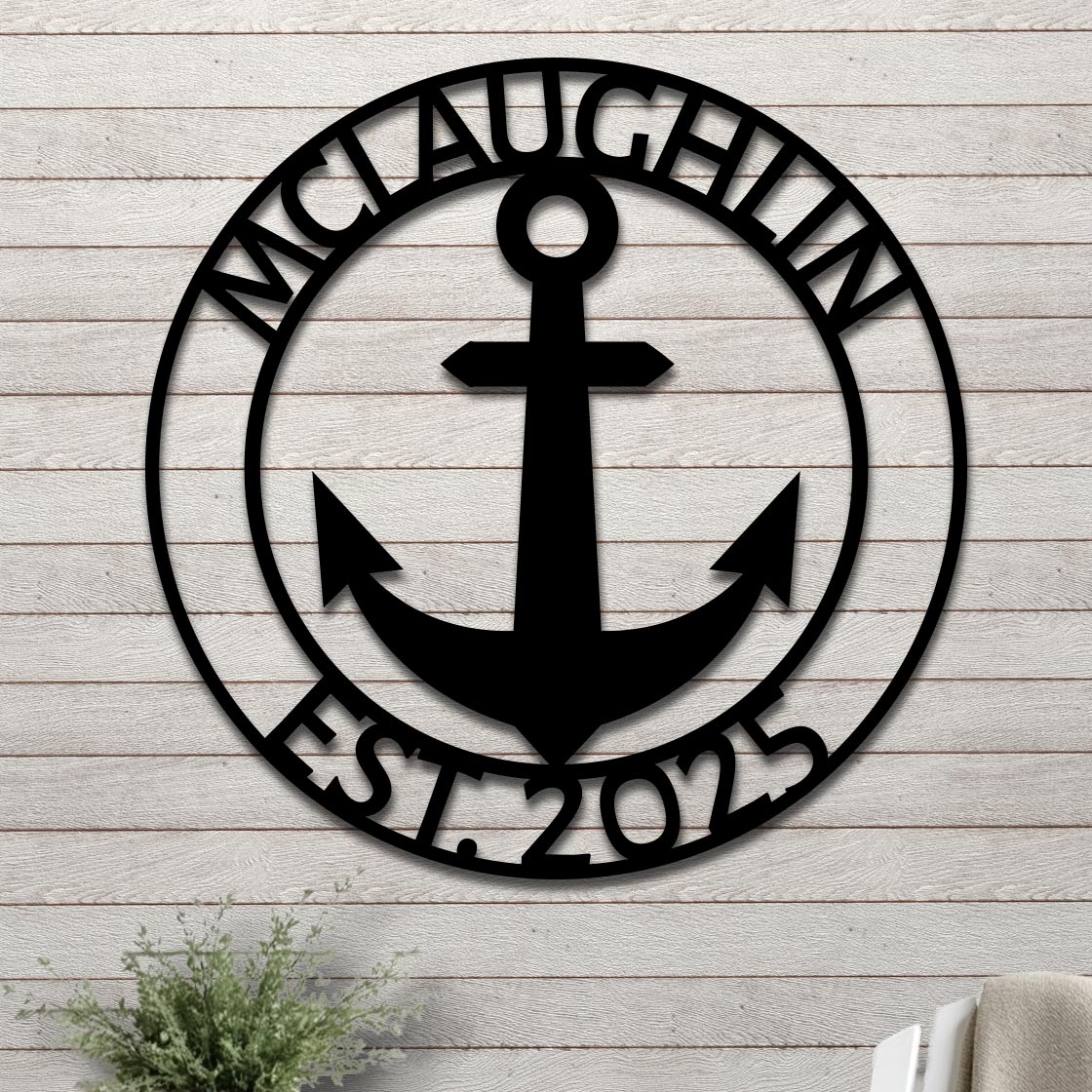 Anchor Family Name and Year - Image 3