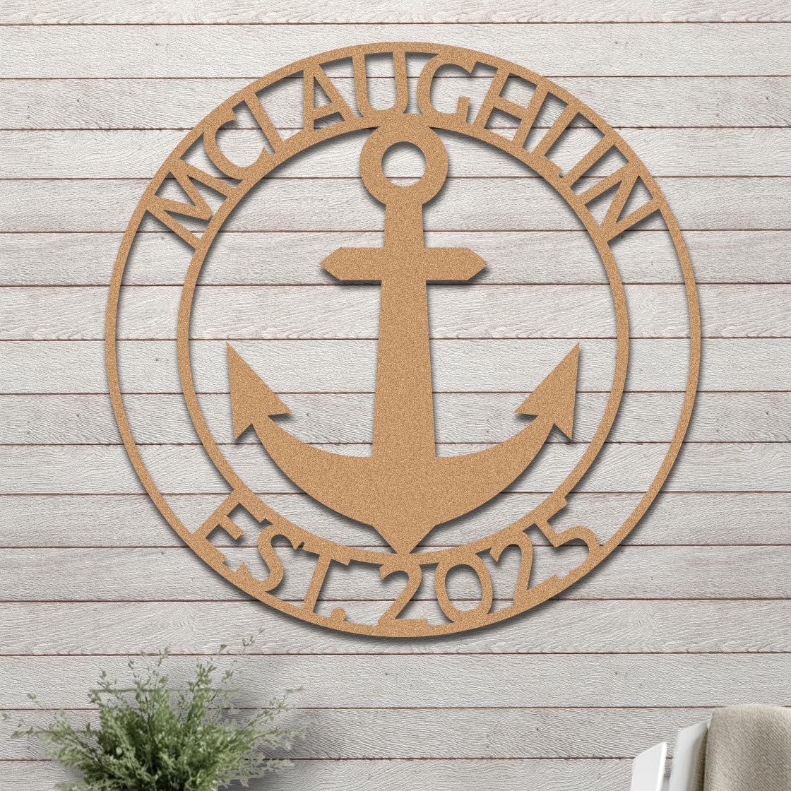 Anchor Family Name and Year - Image 4