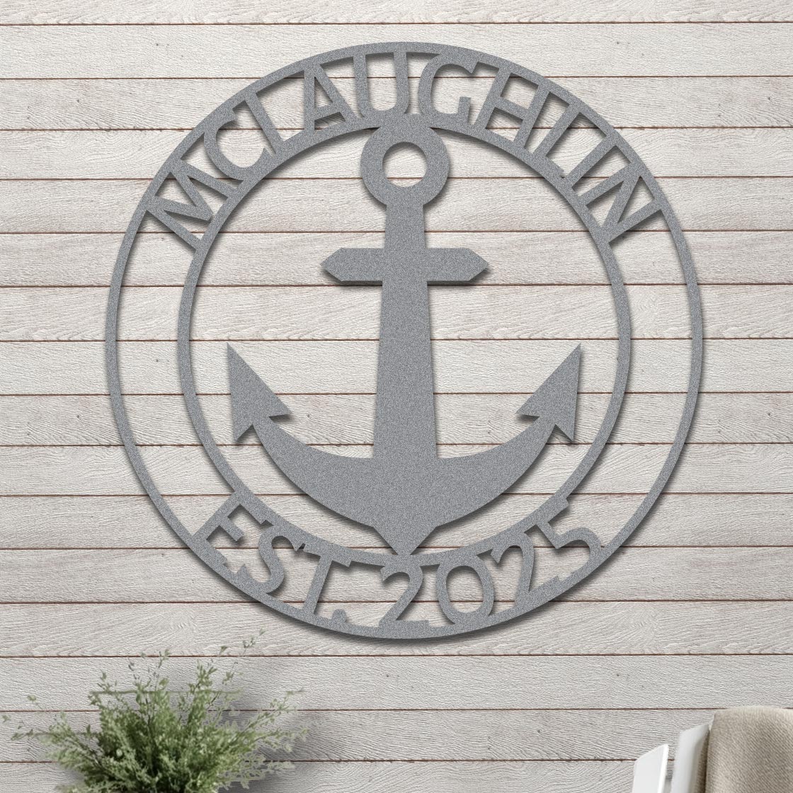 Anchor Family Name and Year - Image 5