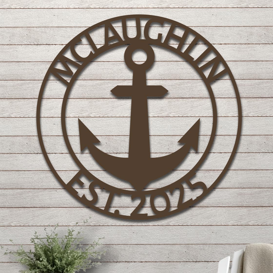Anchor Family Name and Year - Image 6
