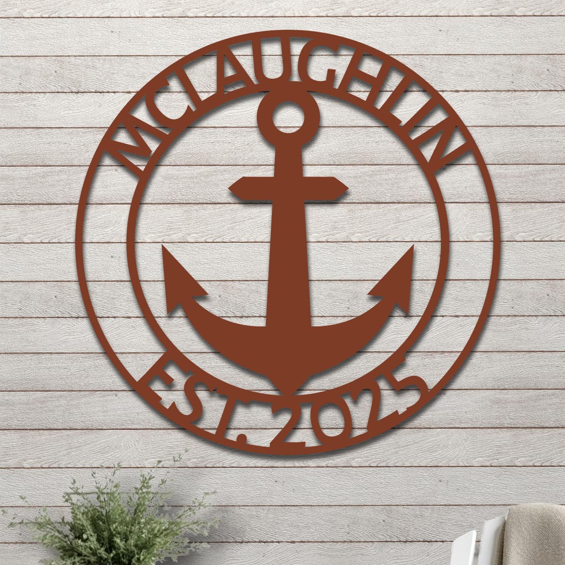 Anchor Family Name and Year - Image 7