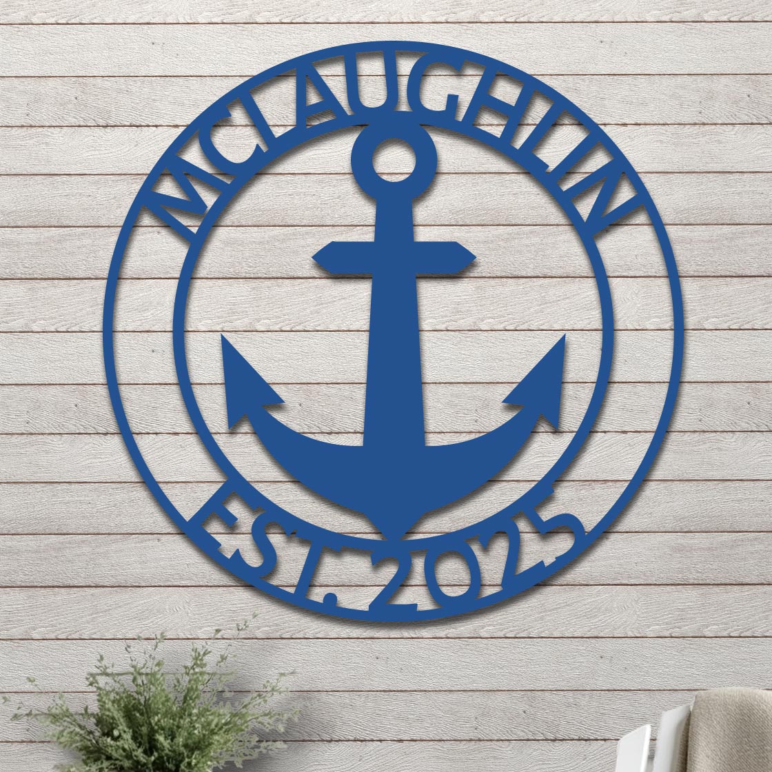 Anchor Family Name and Year - Image 8