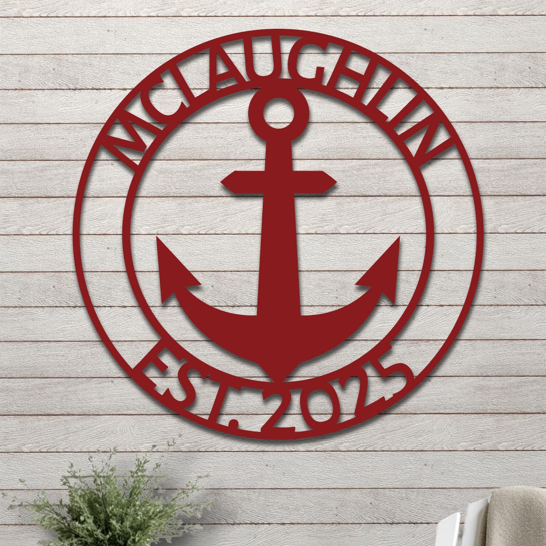 Anchor Family Name and Year - Image 9