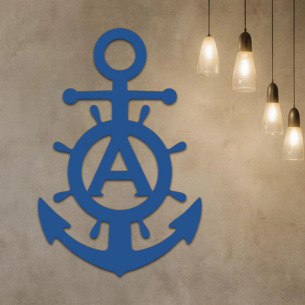 Anchor with Single Initial - Image 7