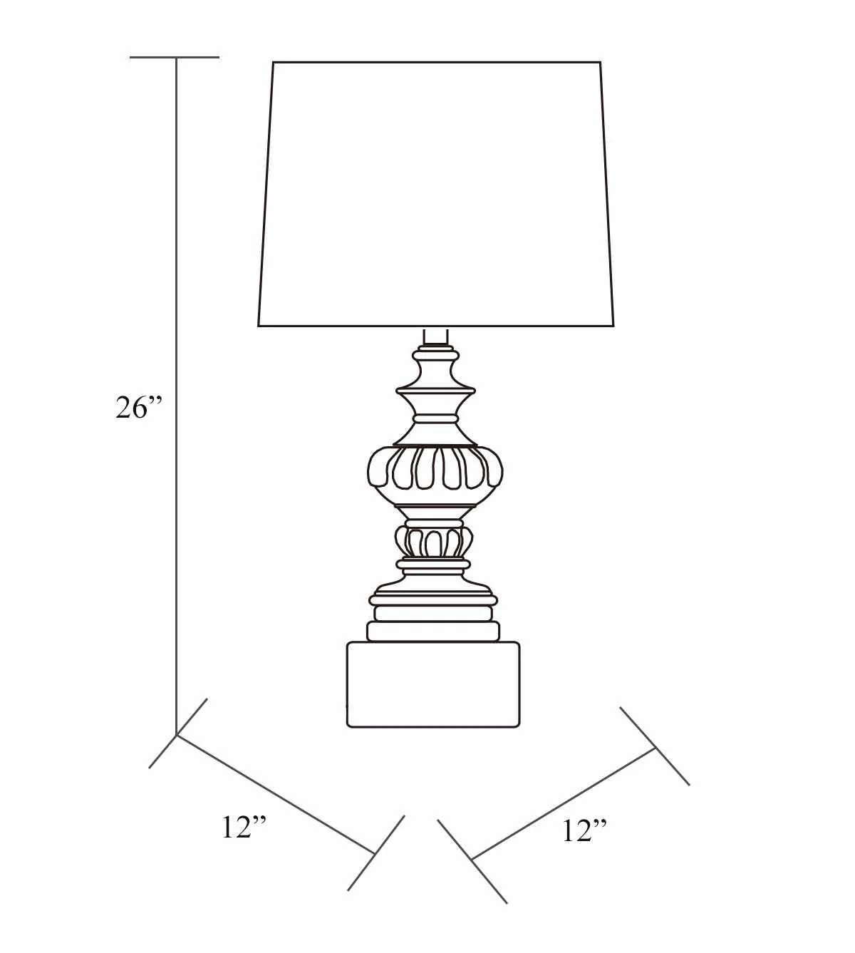 Anchovy Table Lamp - Clearance - Image 7